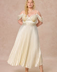 Curve&Plus Mother Of Ocean Dress