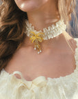 Heiliger goldener Krönungs-Choker