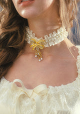 Holy Gold Coronation Choker