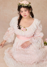 Curve&Plus Queen's Petticoat Dress