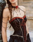 Rose Priestess Corset