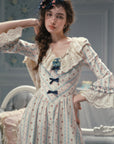 Morgen-Versailles-Kleid
