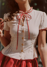 Laura’s Journal Blouse