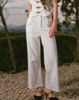 Pale Coastal Wander Jeans