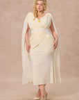 Curve&Plus Temple Overture Dress