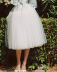 LM Styling Diary Skirt (white)