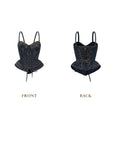 Cowgirl On The Run Denim Corset