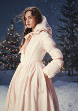 "Little Pink Riding Hood" Down Coat