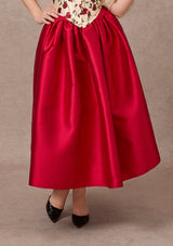 Curve&Plus Rose Heights Skirt