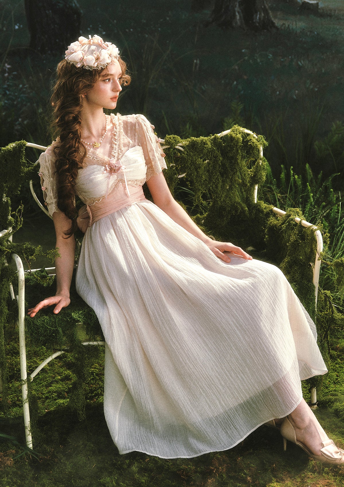 Longing Distance Dress In-stock / XS