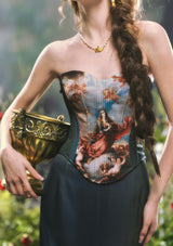 Firenze Green Corset