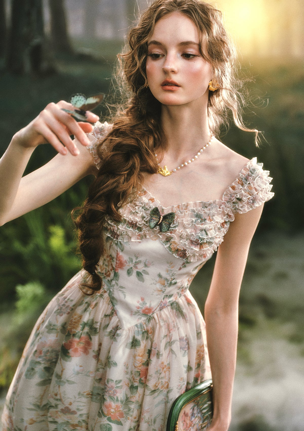 Butterfly Chronicle Corset Dress Pre-order / XS