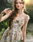 Butterfly Chronicle Corset Dress