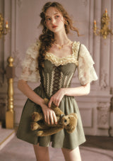 Bear Date Dress(Short)