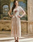 Wild Thorn Rose Corset Dress