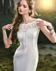 Little White Serpent Dress