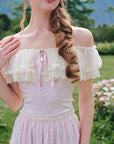Countryside Florals Velvet Top