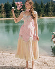 Coral Oz Dress