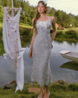Swan In The Late Summer Dress