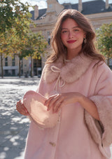 Miss Snow Castle Cloak