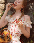 Halbsüße Cranberry Skirt