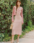 Dewdrop Rose Cardigan