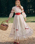 Redberry Letter Dress