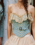 Thornstar Knight Denim Corset