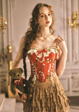 Teddy Tomato Sauce Corset