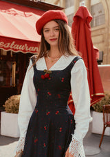 Cherry Cowgirl Dress