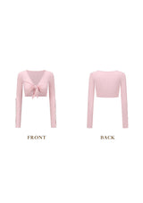 (US Exclusive)Chambord Ballet Knit Cardigan