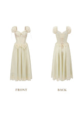 Gardenia Mambo Corset Dress