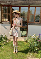 Rose Shaved Ice Dress