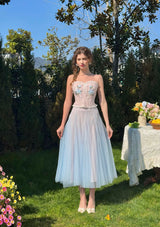 The Blue Lily Corset