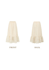 Mousse Love Letter Skirt