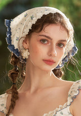 Blueberry Jam Jar Scarf