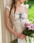 Blue Afternoon Dress