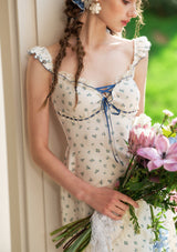 Blue Afternoon Dress