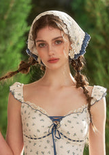 Blueberry Jam Jar Scarf