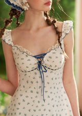 Blue Afternoon Dress