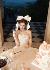 Princess Sugar Days Bow Hair Clip