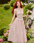 Pink Mist Fairy Corset Dress