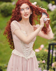 Pink Mist Fairy Corset Dress