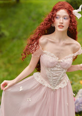Pink Mist Fairy Corset Dress