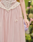 Pink Mist Fairy Corset Dress
