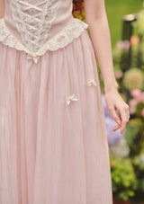 Pink Mist Fairy Corset Dress