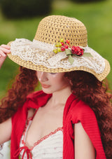 Jasminette & Cherry Hat