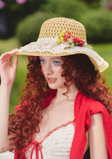 Jasminette & Cherry Hat