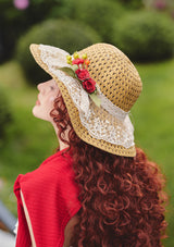 Jasminette & Cherry Hat