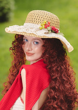 Jasminette & Cherry Hat